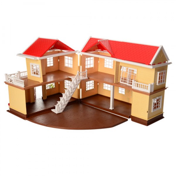 Домик Happy Family большой со светом (1512) - mpl 1512 - купити дитячі ...